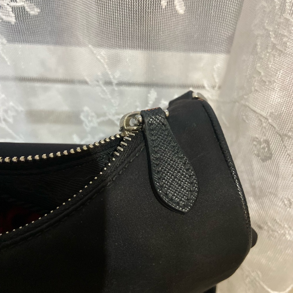 Prada Re-Edition 2005 Re-Nylon bag black - Picture 11 of 16